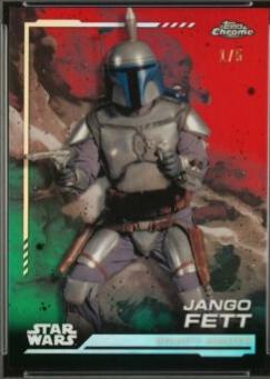 2024 Jango Fett [Dathomir Red Refractor] #139