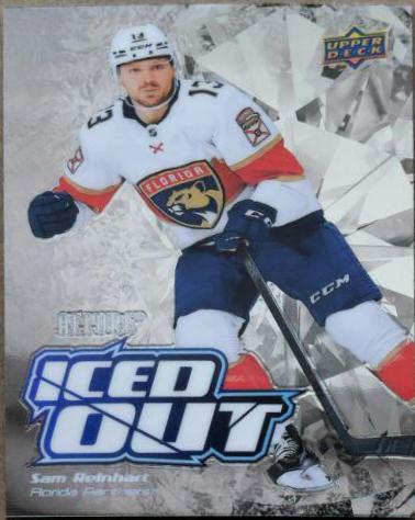 Sam Reinhart #IO-14 Hockey Cards 2022 Upper Deck Allure Iced Out