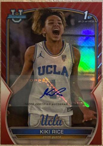 Kiki Rice [Autograph Red] #24
