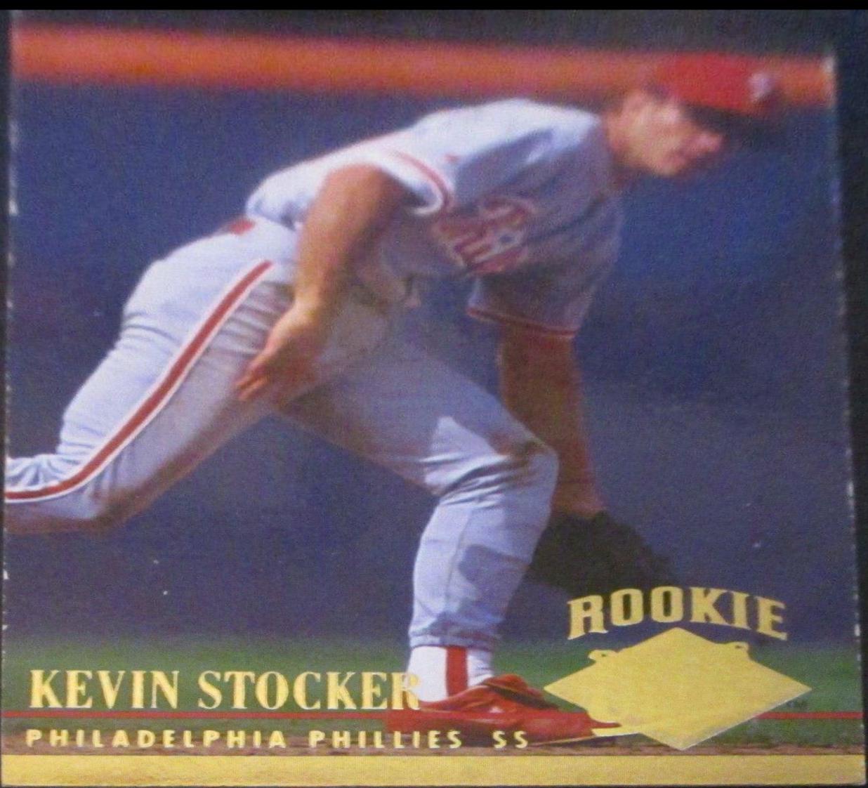 kevin stocker #253 Baseball Cards 1994 Ultra
