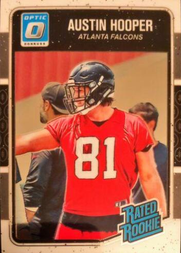 Austin Hooper #152 Football Cards 2016 Panini Donruss Optic