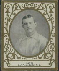 Johnny Bates Baseball Cards 1909 T204 Ramly Prices