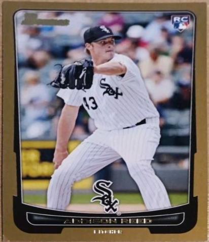 Addison Reed [Gold] #220