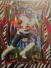 Michael Penix Jr. [Zebra Prizm] #80 Prices | 2024 Panini Select