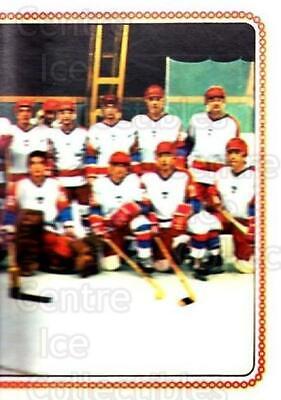 Japan #284 Hockey Cards 1979 Panini Stickers