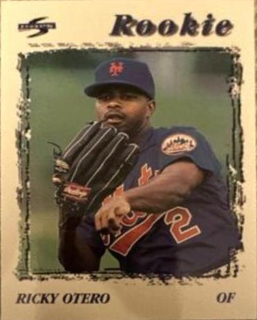 Ricky Otero #235 Baseball Cards 1996 Score