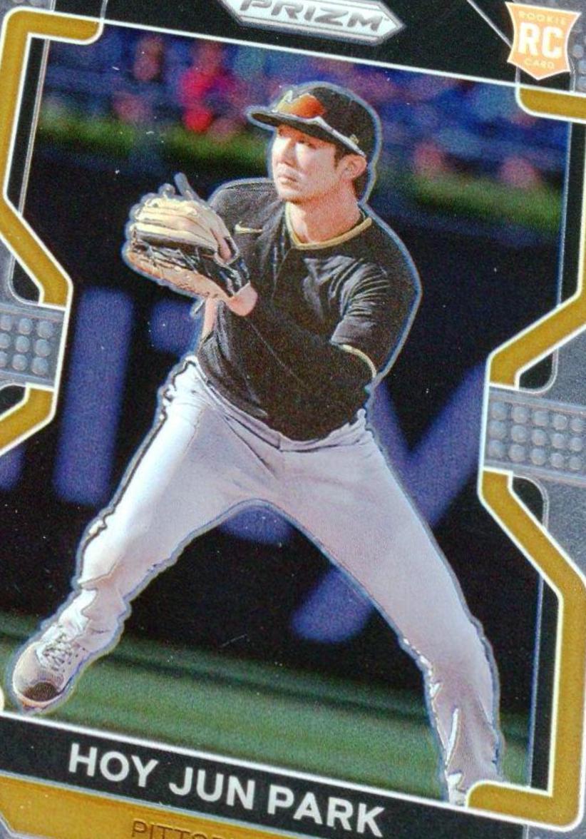 Hoy Jun Park #3 Baseball Cards 2022 Panini Prizm