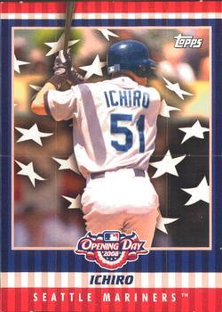 Ichiro Suzuki #FC-IS Baseball Cards 2008 Topps Opening Day Flapper Cards
