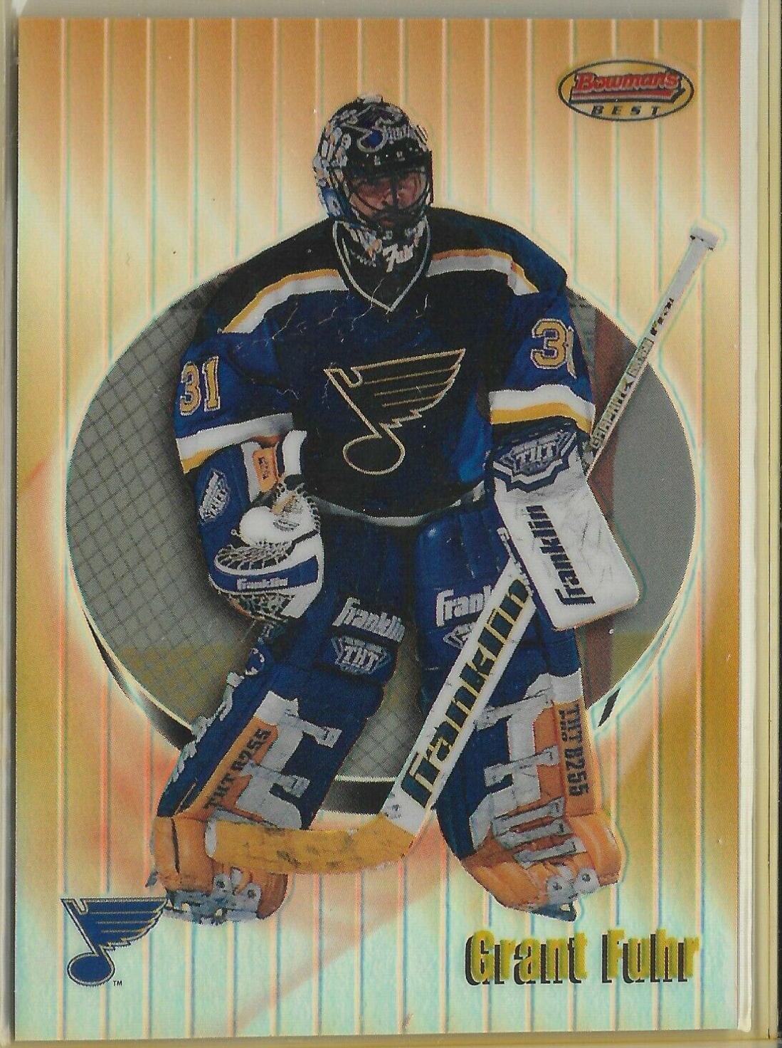 Grant Fuhr #22 Hockey Cards 1998 Bowman's Best