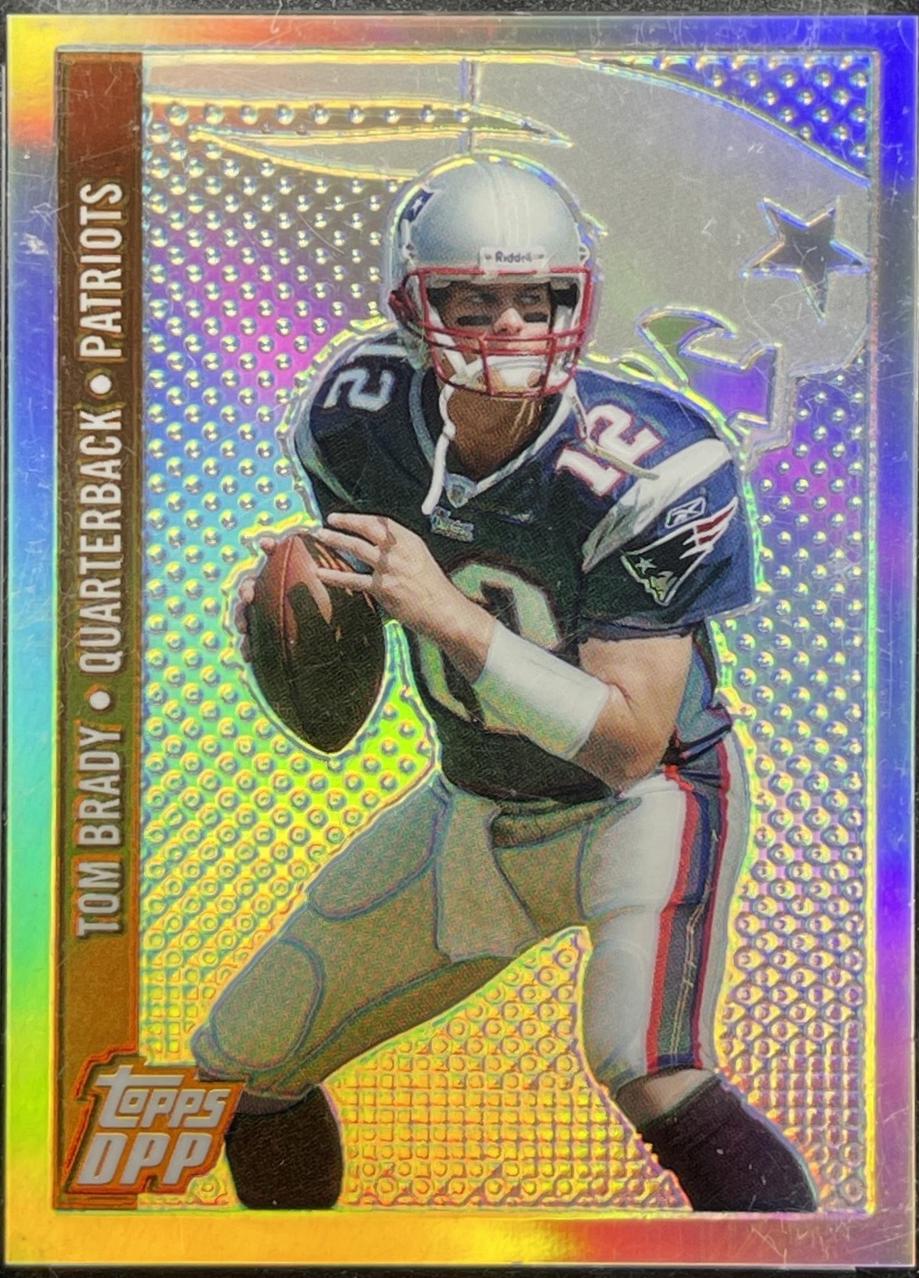 Tom Brady [Chrome Bronze Refractor] #21