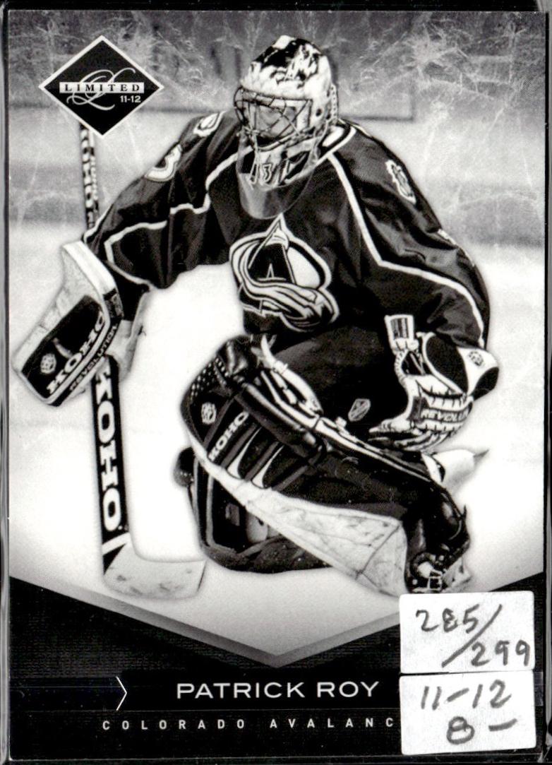 Patrick Roy #2 2011-12 Panini Limited Hockey