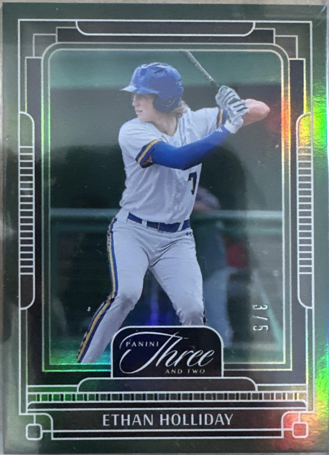Ethan Holliday [Holo Emerald] #10