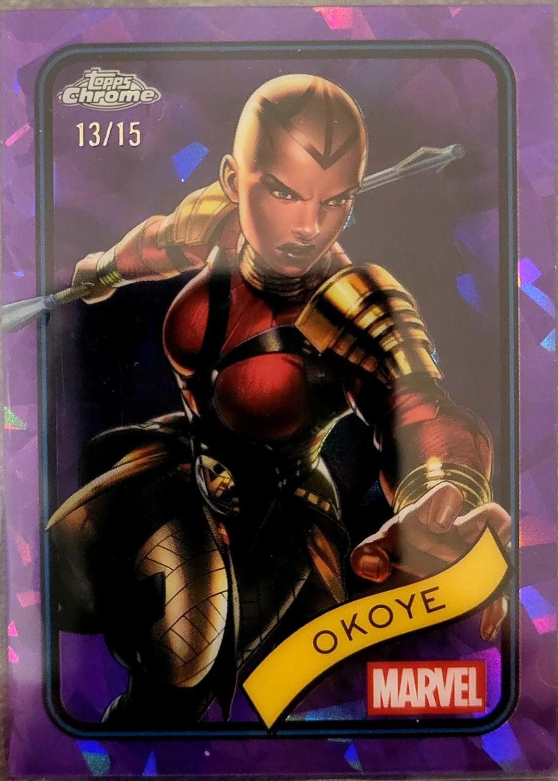 Okoye Purple Sapphire