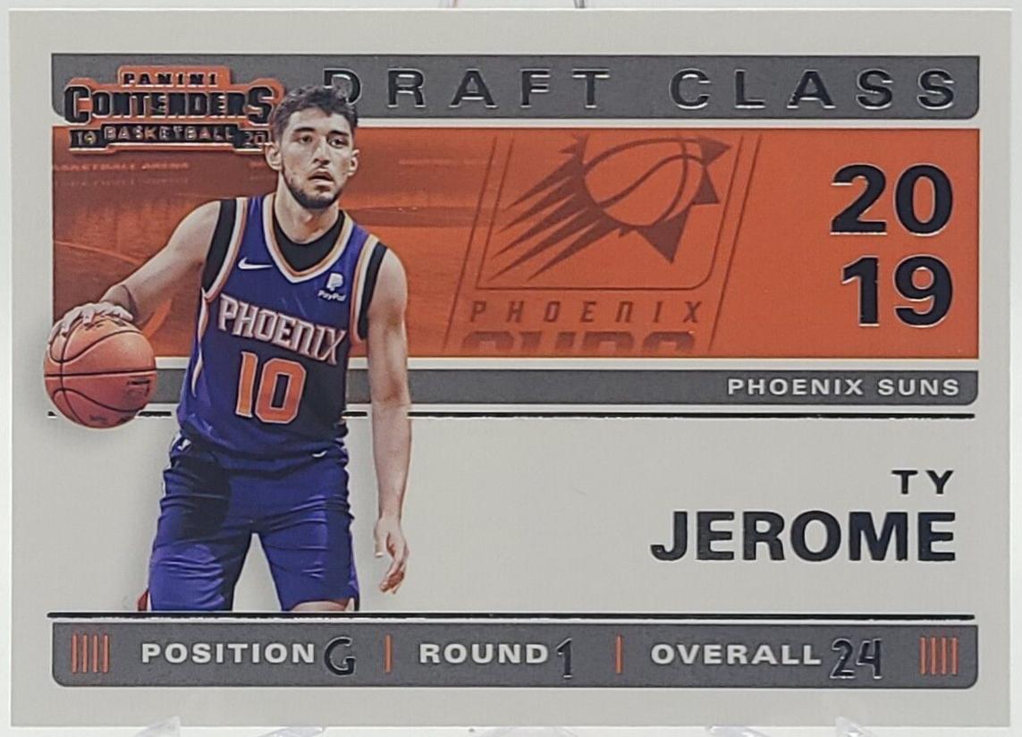 Ty Jerome #23 Basketball Cards 2019 Panini Contenders Draft Class