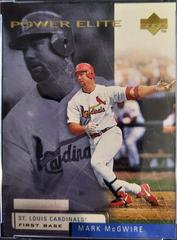 Mark McGwire #1 Baseball Cards 1999 Upper Deck Challengers for 70 Prices