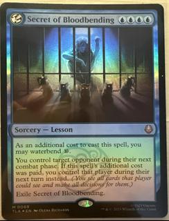 Secret of Bloodbending