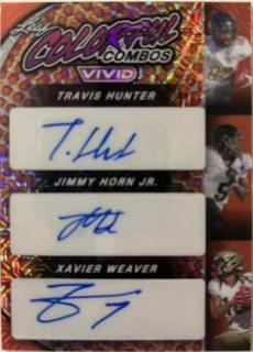 Travis Hunter / Jimmy Horn Jr. / Xavier Weaver