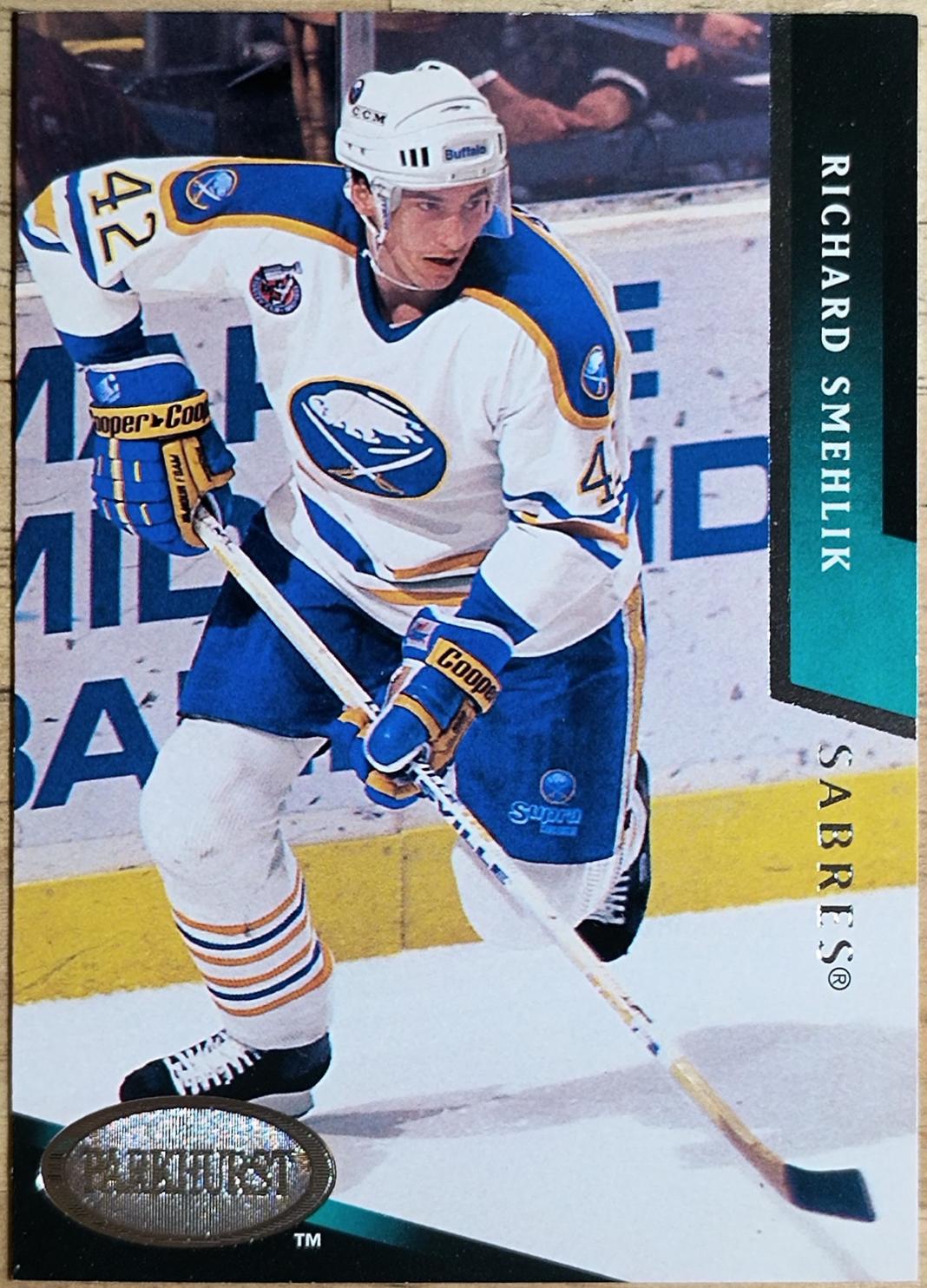 Richard Smehlik #20 Hockey Cards 1993 Parkhurst