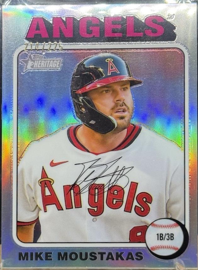 Mike Moustakas [Silver Chrome] #347