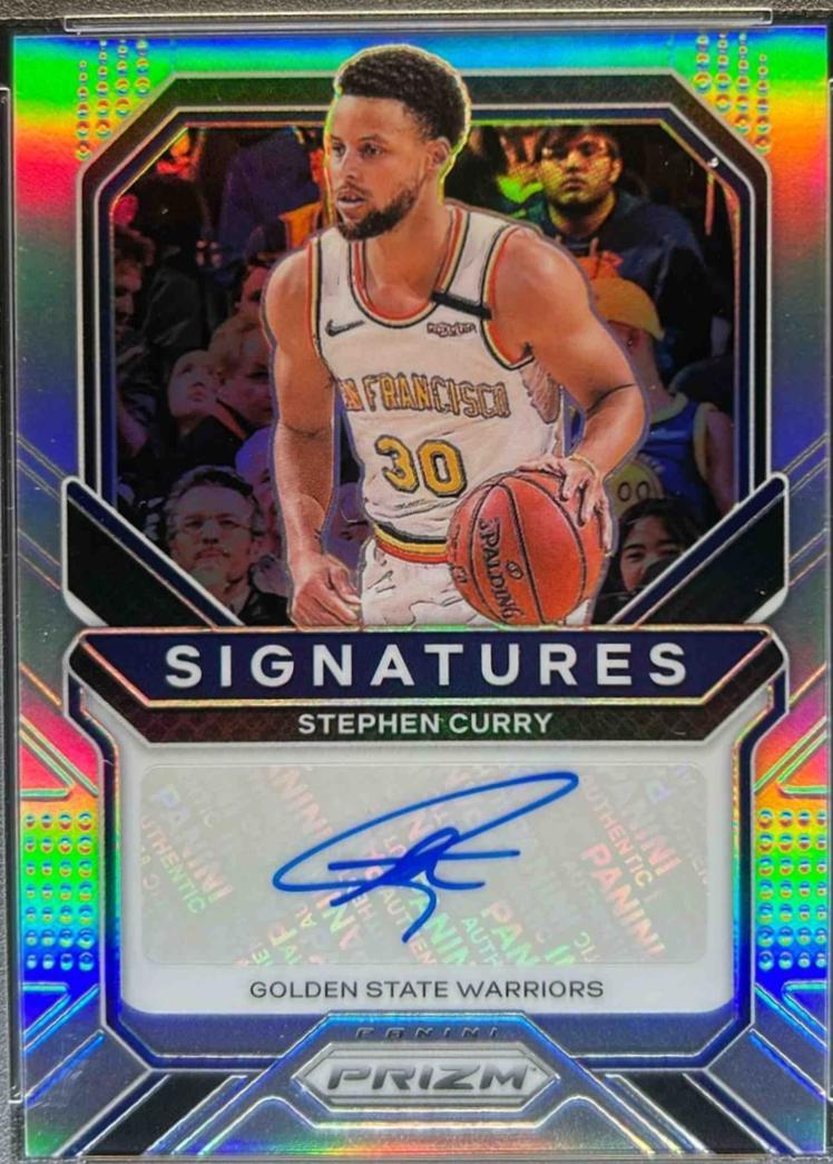 Stephen Curry [Silver] #SI-SCU