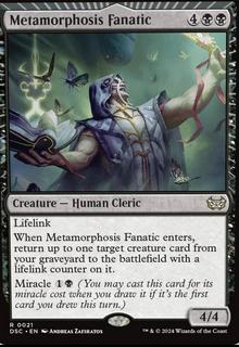 Metamorphosis Fanatic