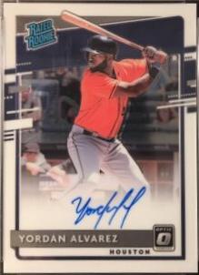 Yordan Alvarez [Blue] #RRS-YA