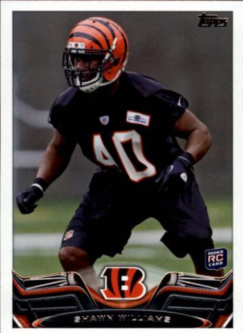 Shawn Williams #335 Football Cards 2013 Topps