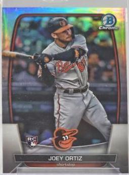 Joey Ortiz [Refractor] #86
