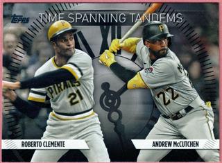 Roberto Clemente, Andrew McCutchen