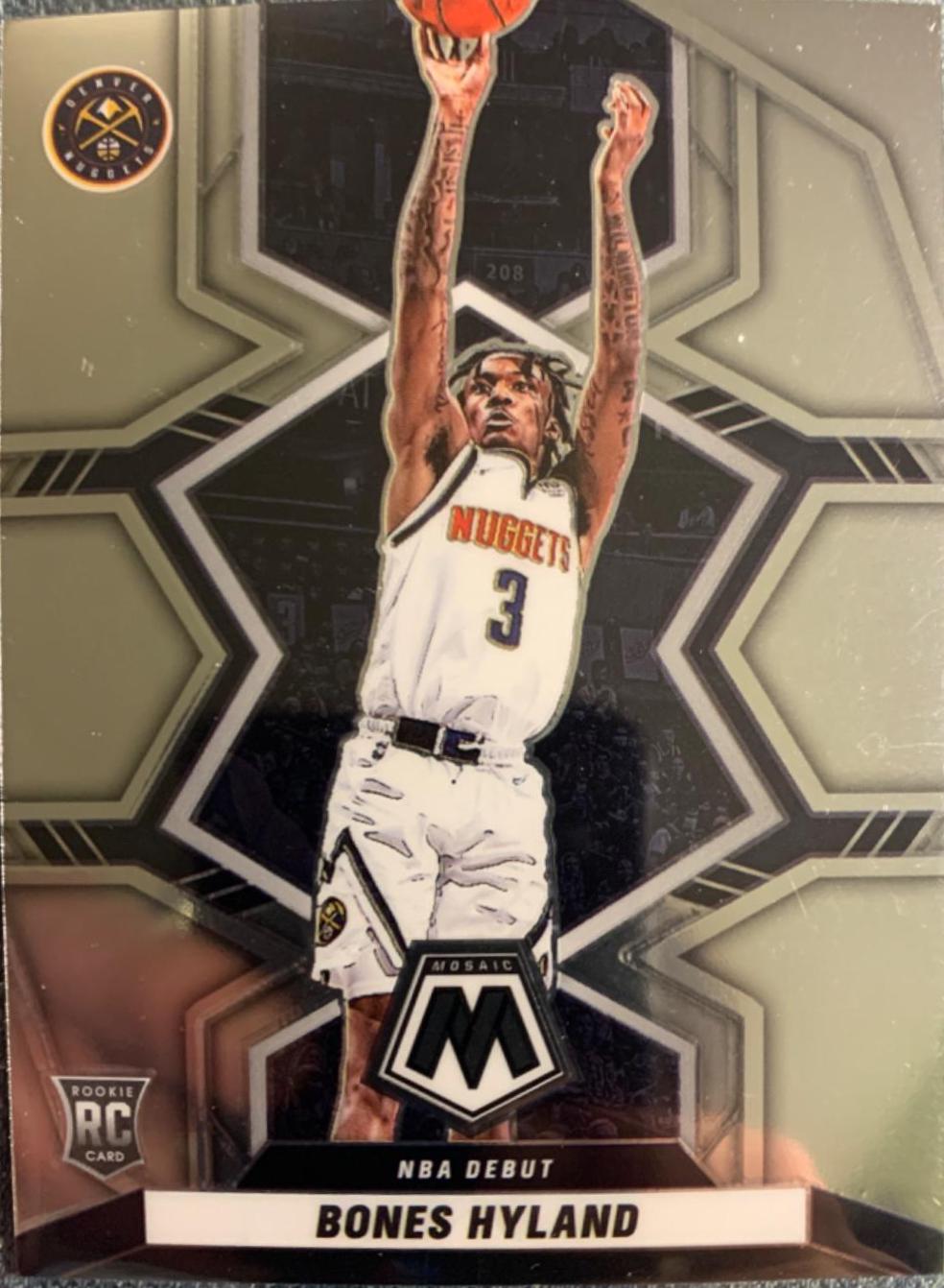 Bones Hyland #271 Basketball Cards 2021 Panini Mosaic