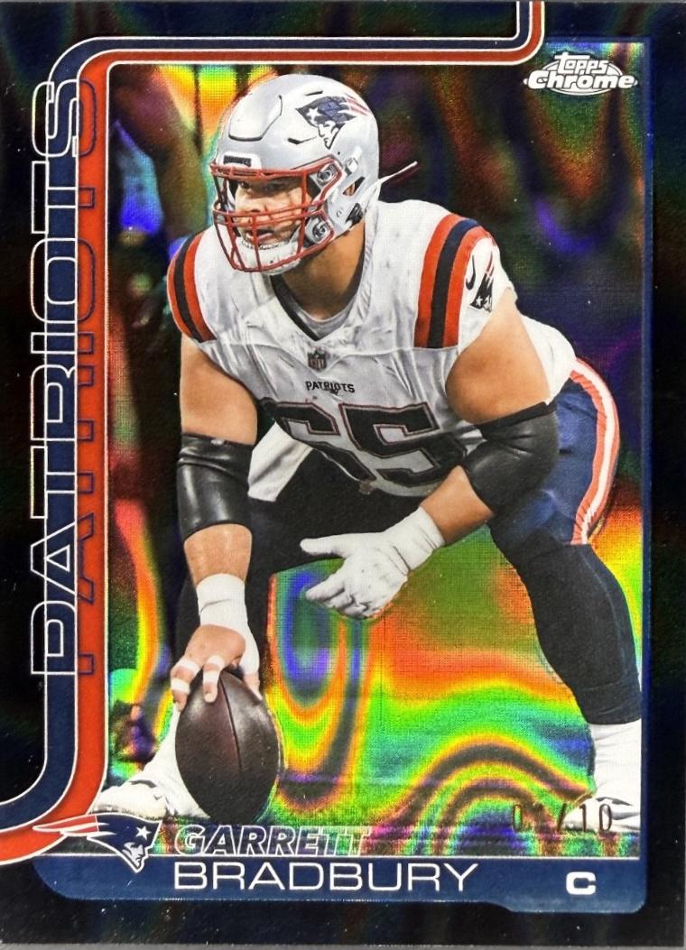 Garrett Bradbury [Black Refractor] #212