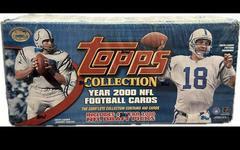 Complete Set Football Cards 2000 Topps