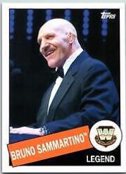 Bruno Sammartino #8 Wrestling Cards 2015 Topps Heritage WWE