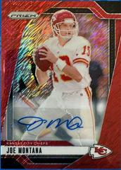 Joe Montana [Red Shimmer] #147 Prices | 2024 Panini Prizm