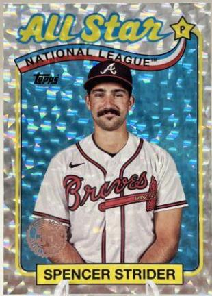 Spencer Strider [Silver Foil] #89ASB-15