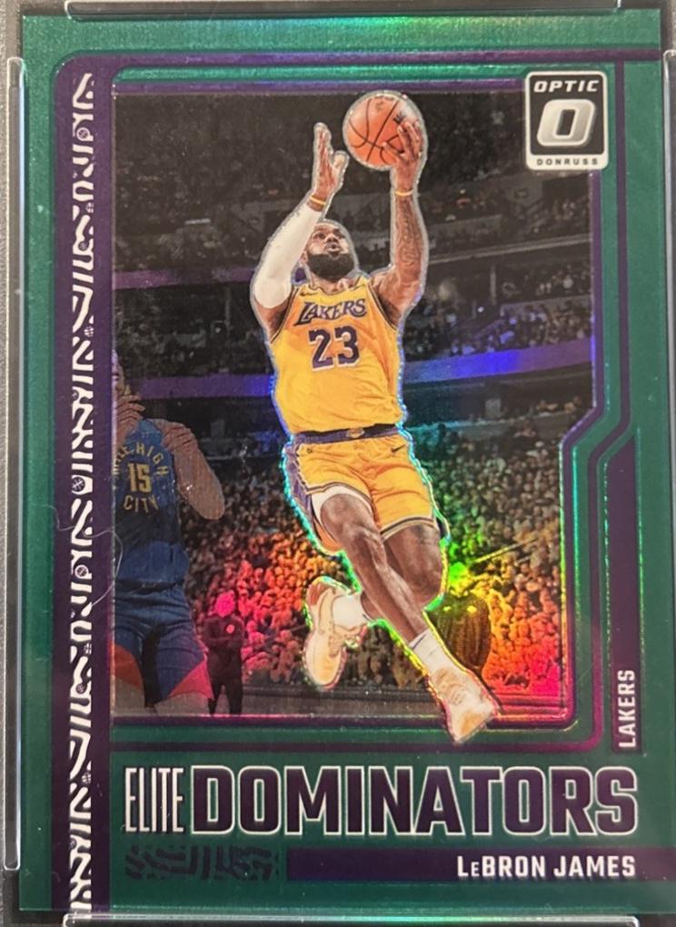 LeBron James [Green] #2