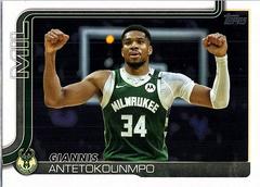 ヤニス・アデトクンポ Giannis Antetokounmpo NBAカード Giannis Antetokounmpo #CC-5 Prices | 2025 Topps Companion Card