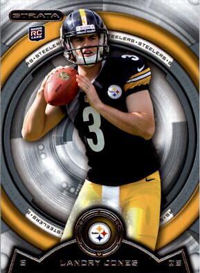 Landry Jones #4 Football Cards 2013 Topps Strata