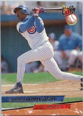 Shawon Dunston #17 Baseball Cards 1993 Ultra
