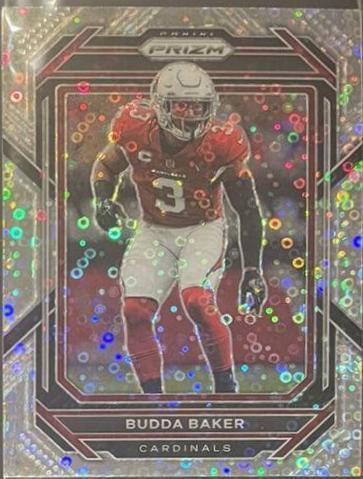 Budda Baker #7 Football Cards 2022 Panini Prizm No Huddle