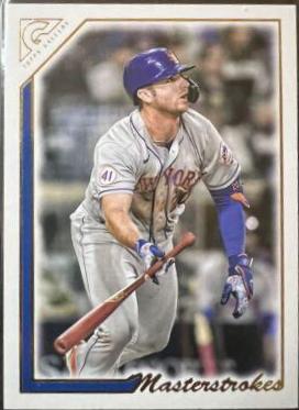 Pete Alonso #MS-10 Baseball Cards 2022 Topps Gallery Masterstrokes