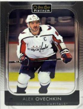 Alex Ovechkin #3 Hockey Cards 2021 O-Pee-Chee Platinum