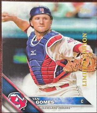 Yan Gomes #30 Baseball Cards 2016 Topps Limited Edition