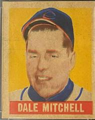 Dale Mitchell #165 Baseball Cards 1948 Leaf Prices