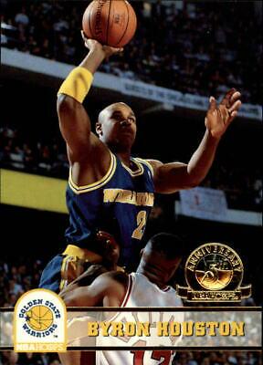 Byron Houston #71 Basketball Cards 1993 Hoops