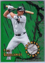 Paul Goldschmidt [Green] #WC-9 Prices | 2026 Topps Chrome Wrecking