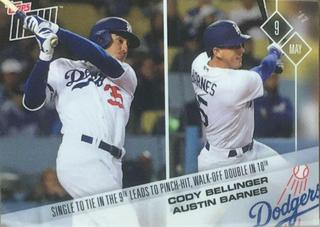 Austin Barnes, Cody Bellinger