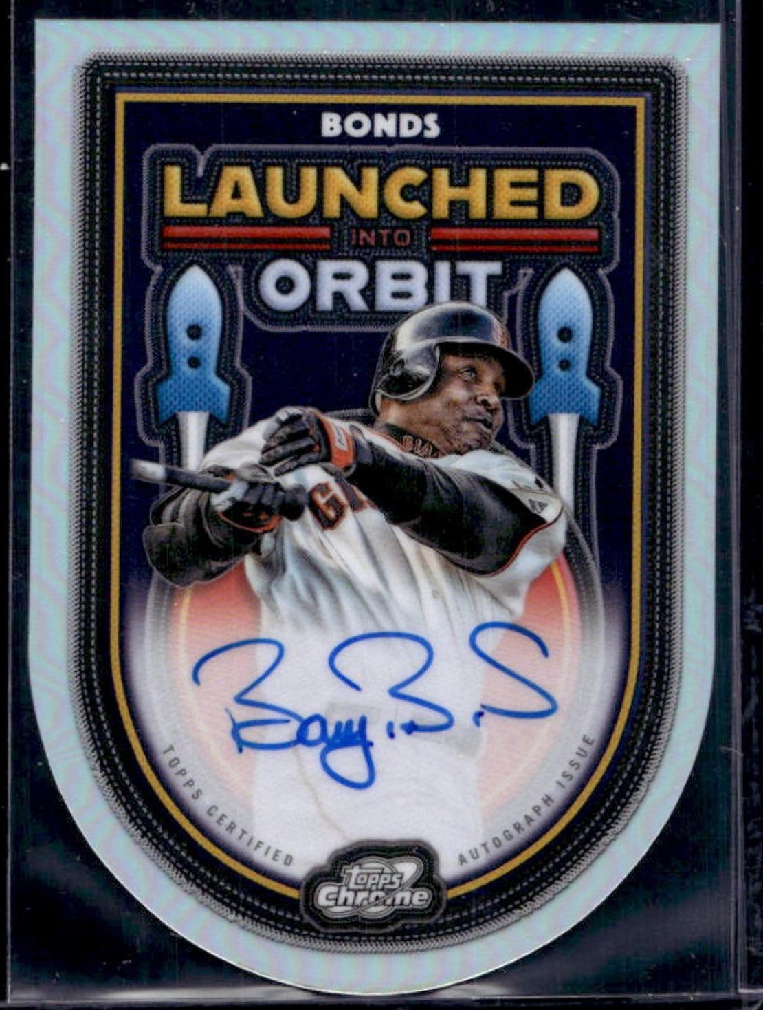 Barry Bonds #LIOA-BB Prices | 2025 Topps Cosmic Chrome Launched