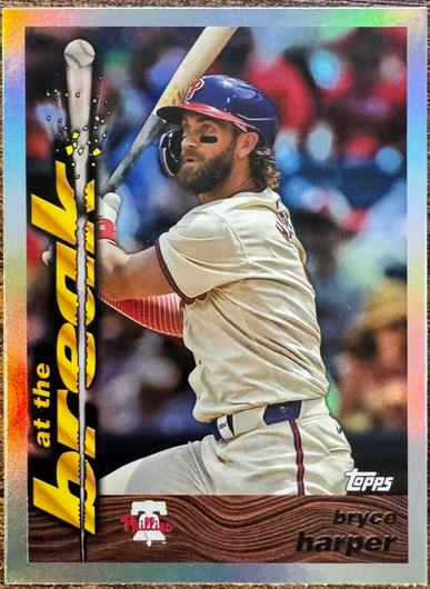 Bryce Harper #95ATB-19 Cover Art