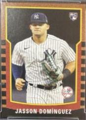 Jasson Dominguez #32 2024 Topps Throwback Thursday Baseball